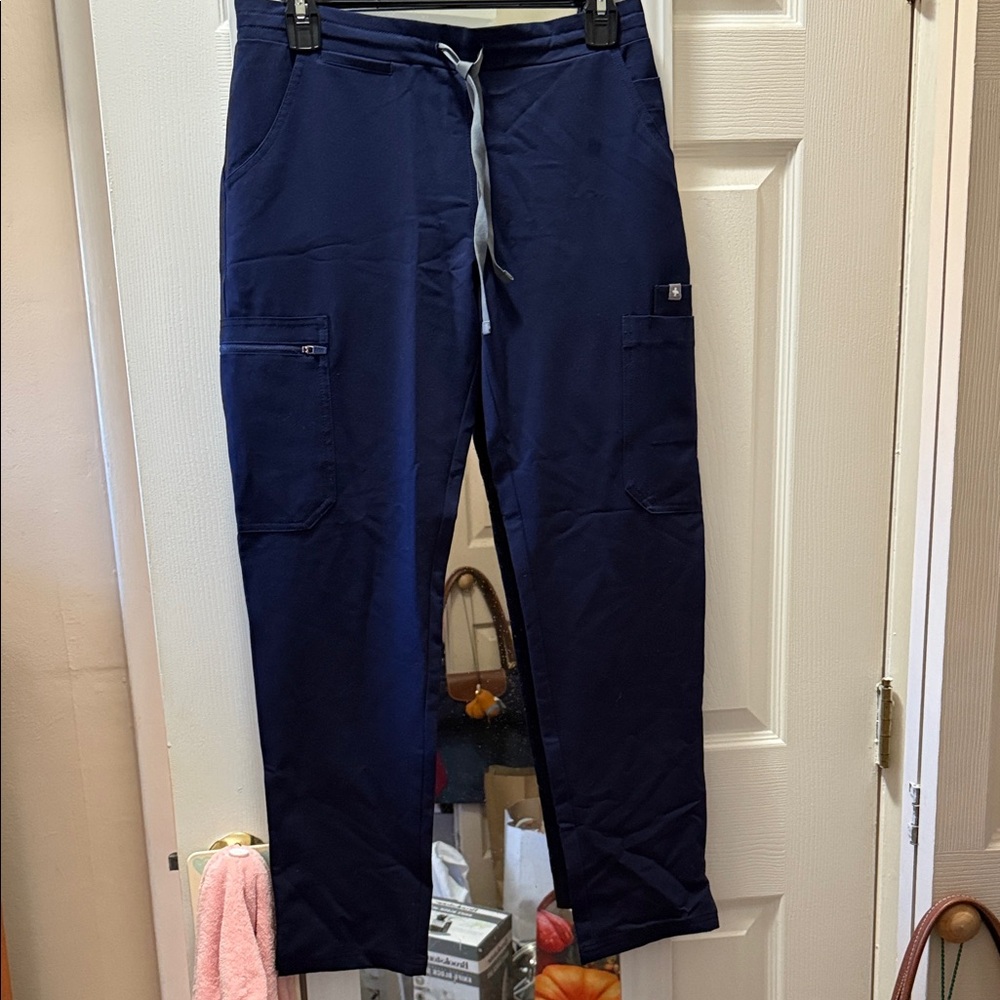 Figs Women's Navy Boot Cut Pants